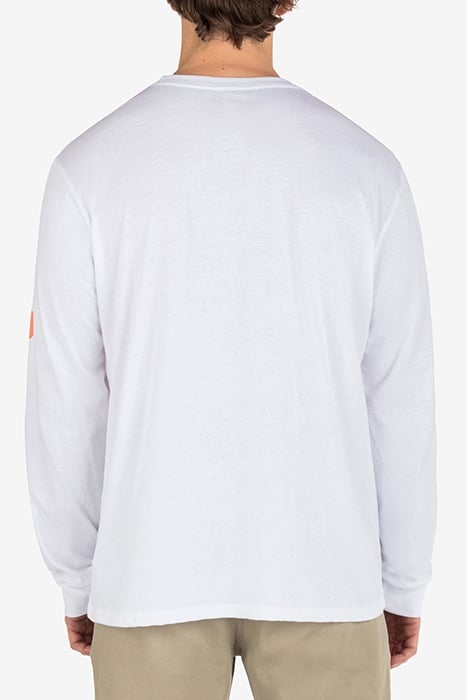 EVD SEABASS N SUN LONG SLEEVE WHITE 2