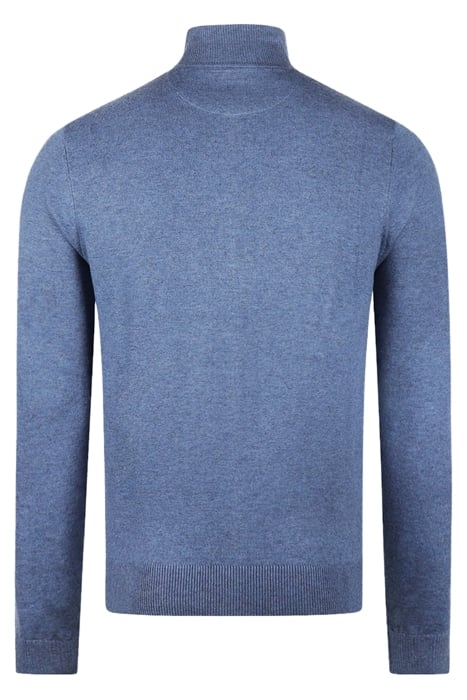 ZIP THRU CARDIGAN FADED BLUE 2