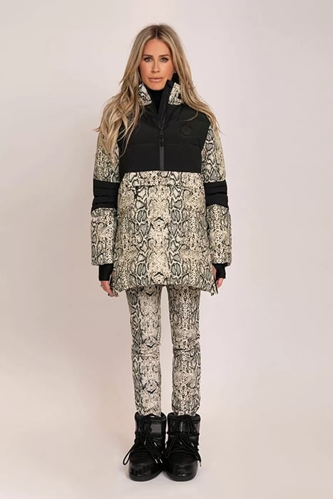 URI SLIM PANTS SNAKE 1