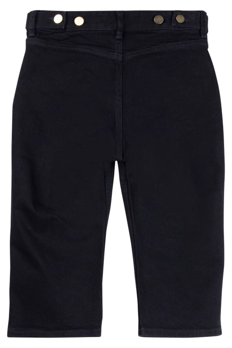 DENIM CAPRI PANTS NIGHT BLAC 2