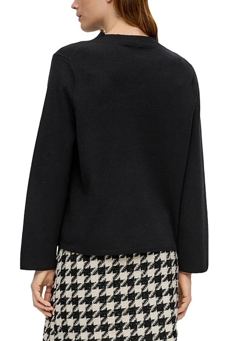 S.OLIVER PULLOVER BLACK 2