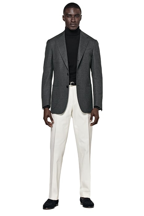 GREY TAILORED FIT HAVANA BLAZER GREY 3