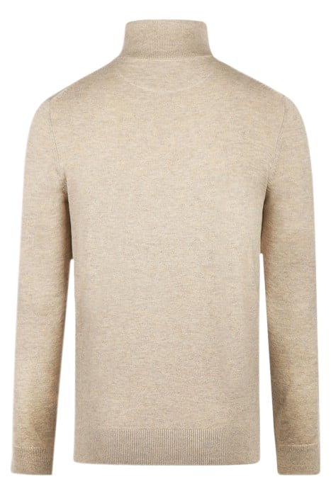 ROLL NECK SWEATER SAND 2