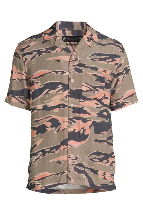 SOLAR CAMO SS SHIRT HERB GREEN 3