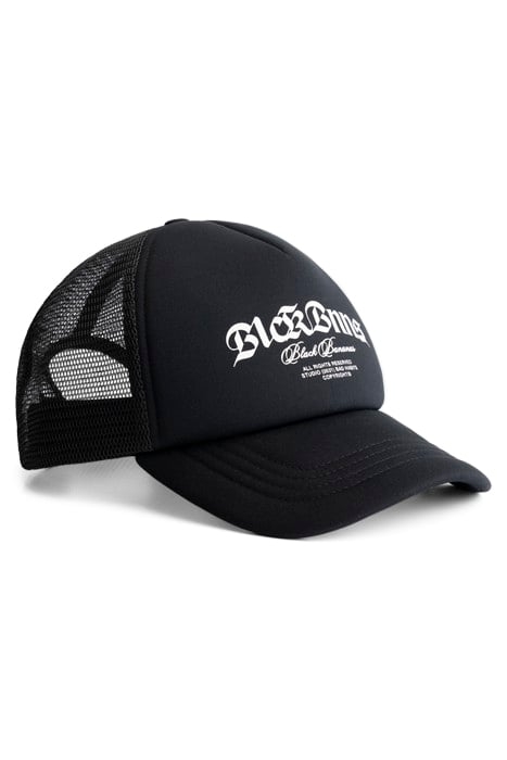 GOTH CAP BLACK 1