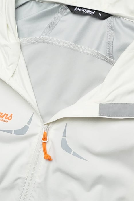 SLINGSBY ULTRA LADY JKT WHITE / ALUMINIUM / PUMPKIN 3