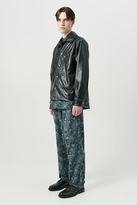FADI PANTS BLACK MULTI 2