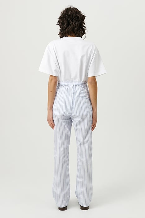 FADI PANTS WHITE /BLUE 5