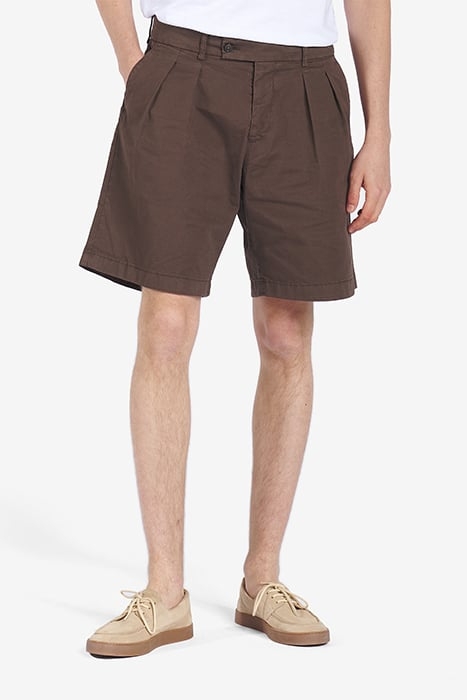 LANTANA COTTON-STRETCH BROWN 1