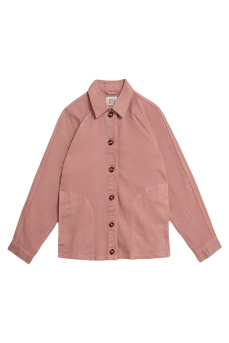 EDEN DENIM JACKET MID PINK 2