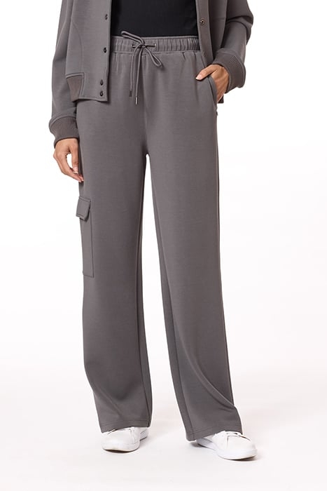 WIDE LEG SIMPLE CARGO THUNDERSTORM 1