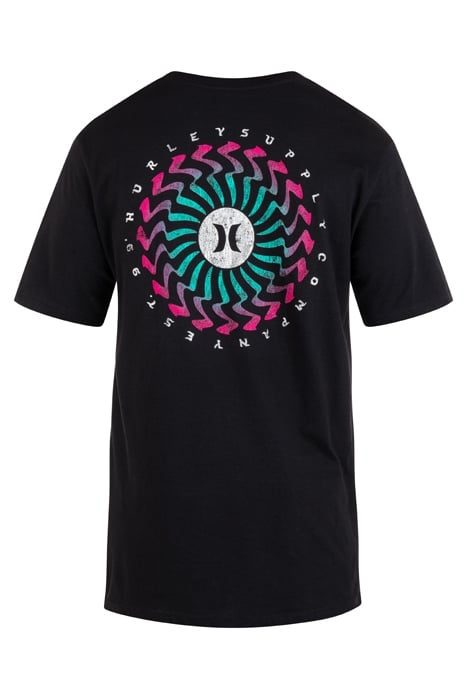 EVD SAW SUN SHORT SLEEVE BLACK 4