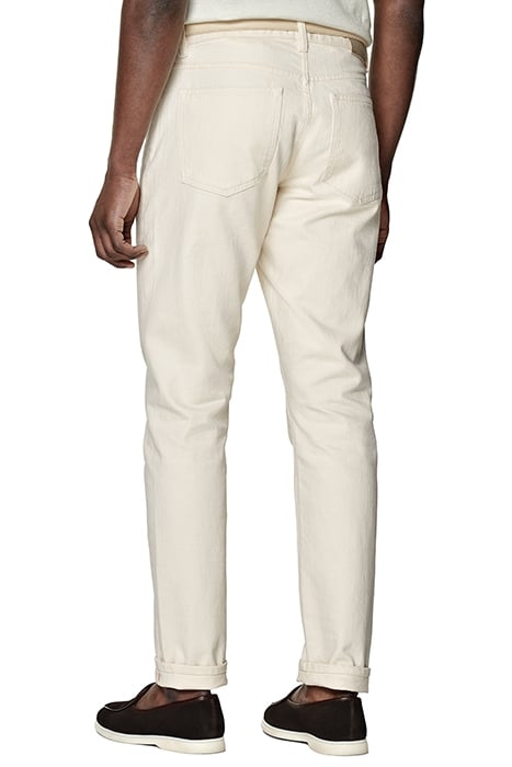 OFF-WHITE SLIM LEG TAPERED JEANS OFF-WHITE 2