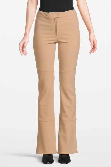 SKI INSPIRED TROUSERS PASTEL BEI 1