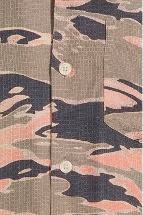 SOLAR CAMO SS SHIRT HERB GREEN 5
