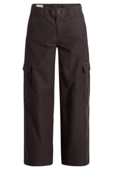 BAGGY CARGO PANT BLACK 3