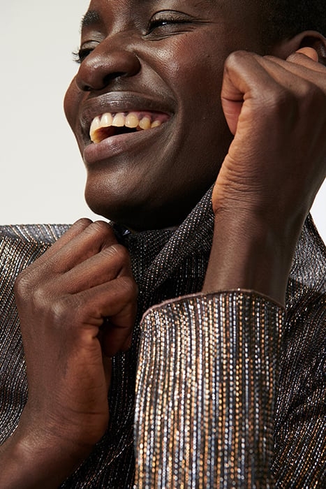 LAMÉ TURTLENECK THE LAME FANCY 5