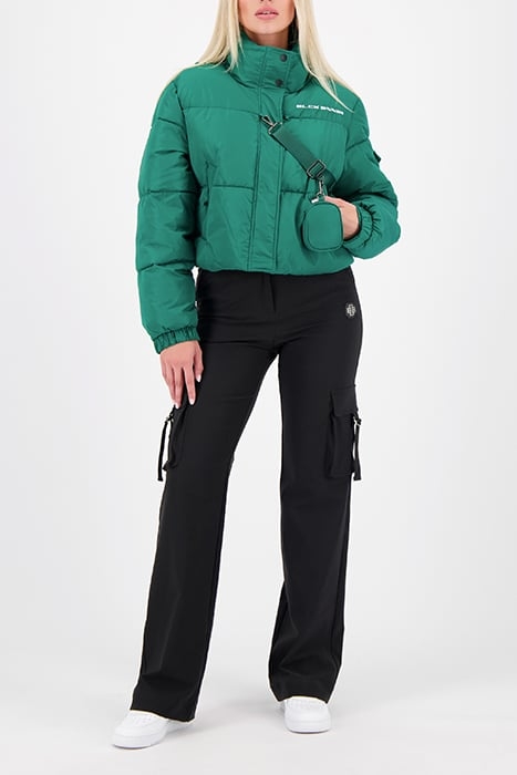 INITIAL BELT JACKET GREEN 2