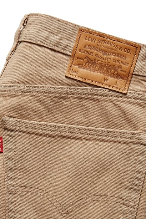 468 DENIM SHORT BEIGE 7