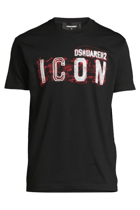T-SHIRT ICON BLACK 3