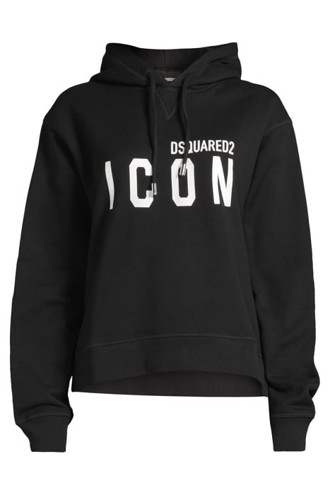 HOODIE ICON BLACK 3