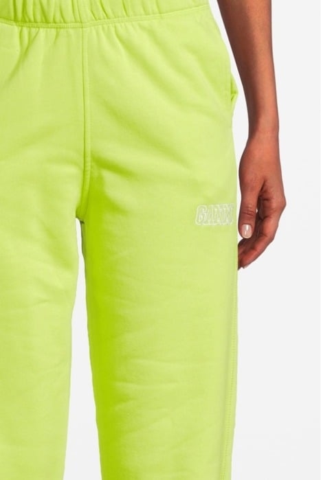 ELASTICATED PANTS LIME POPSICLE 4