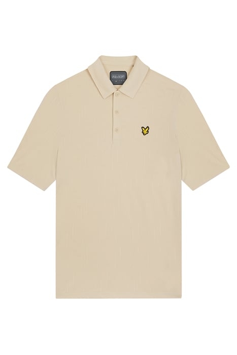 MONOGRAM JACQUARD POLO SHIRT SAND DUNE 4