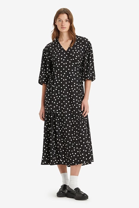 BRIELLE MINI DRESS BLACK 1