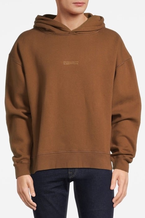 SWEATSHIRT BROWN 1