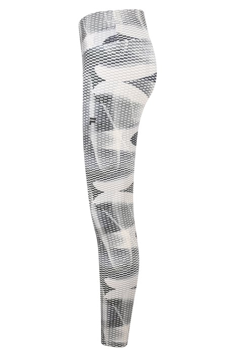 TAVEL AOP TIGHTS BLACK FINGER PRINT AOP 6