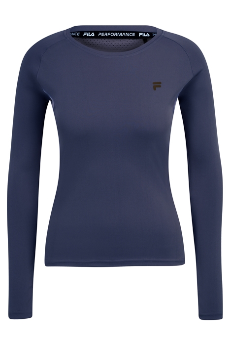 RAMACCA RUNNING SHIRT BLACK IRIS 1