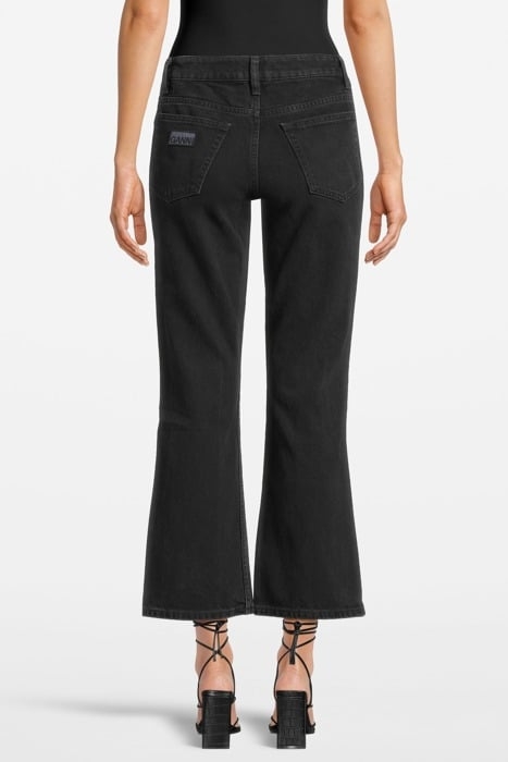 BETZY CROPPED WASHED BLACK/BLACK 2