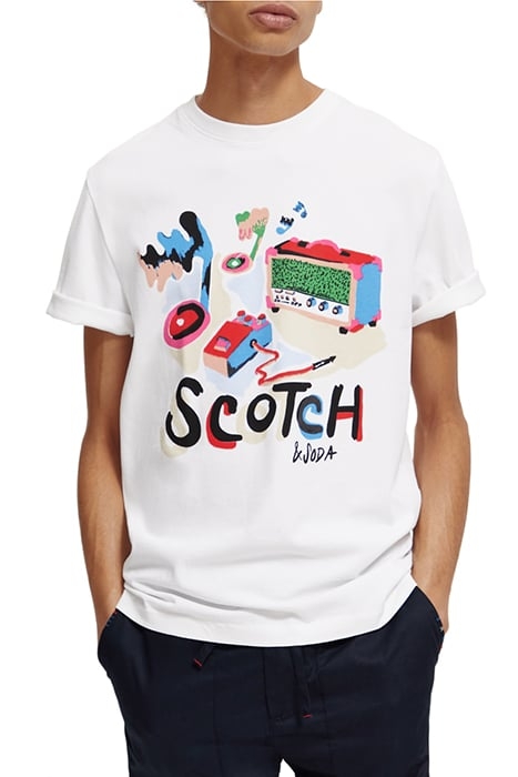 DAY TO NIGHT AW T-SHIRT WHITE 1