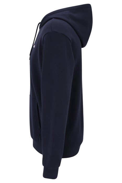 BENGEL REGULAR HOODY BLACK IRIS 6