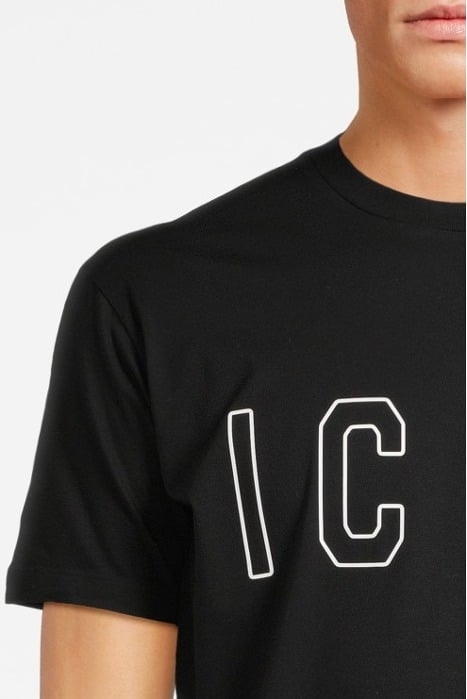 T-SHIRT ICON BLACK 4