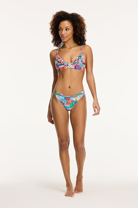 LADIES BEAU BIKINI SET HOLIDAY BANNER BLUE HOLIDAY BANNER 3