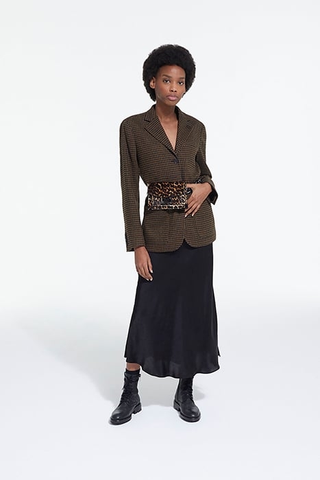 VESTE SEULE MOLLE SIMPLE BLACK BROWN 3