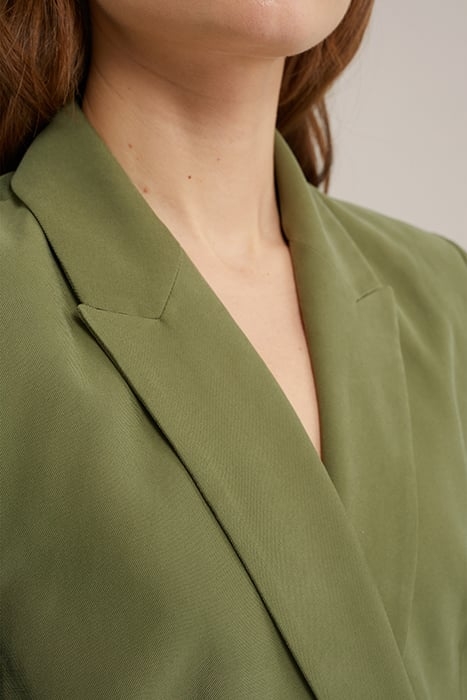 BLAZER OLIVE GREEN 5