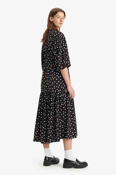 BRIELLE MINI DRESS BLACK 2