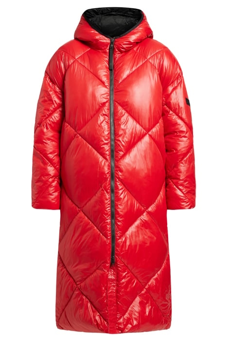 YRIKO WNS PARKA L POMME RED 4