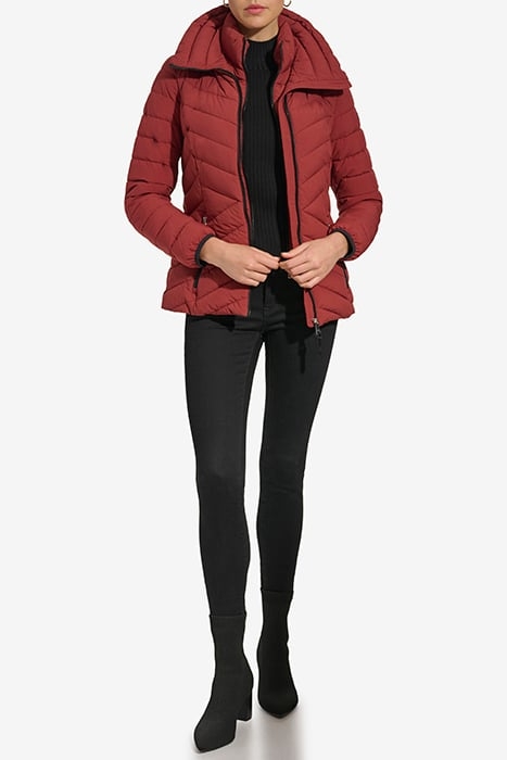 ZIPFRT W/BIB PACKBL BRICK LANE 3