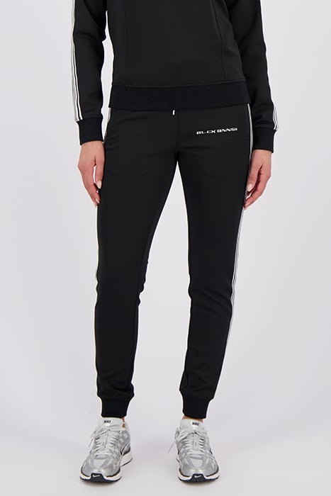 MIAMI TAPED TRACKPANTS BLACK 4