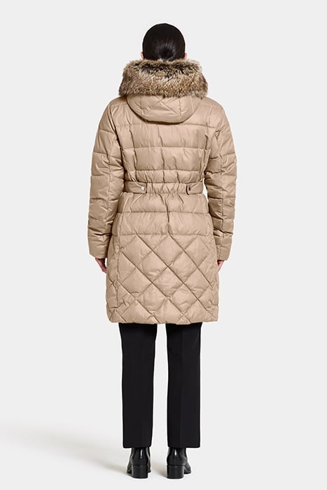 ESTER WNS PARKA BEIGE 3