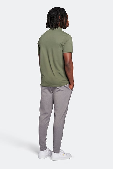 FLY FLEECE TRACKIES MID GREY MARL 2