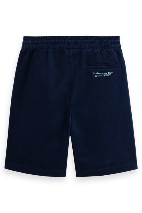 CORDUROY SWEATSHORTS STEEL 5
