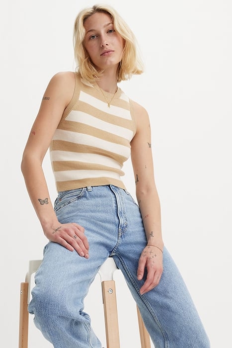 TULIP TANK TOP BLUE 5