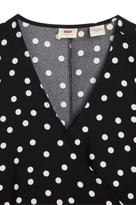 BRIELLE MINI DRESS BLACK 7