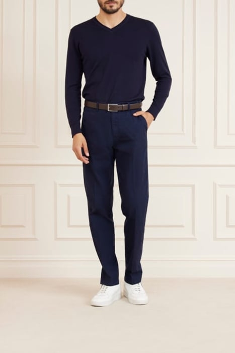 MARCIANO BY GUESS BEN URBAN CHINO SMART BLUE 3