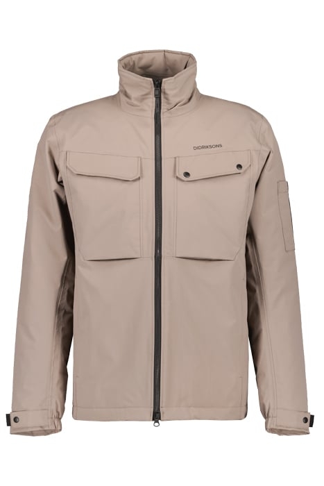 MAX USX JKT 2 ASH BROWN 4