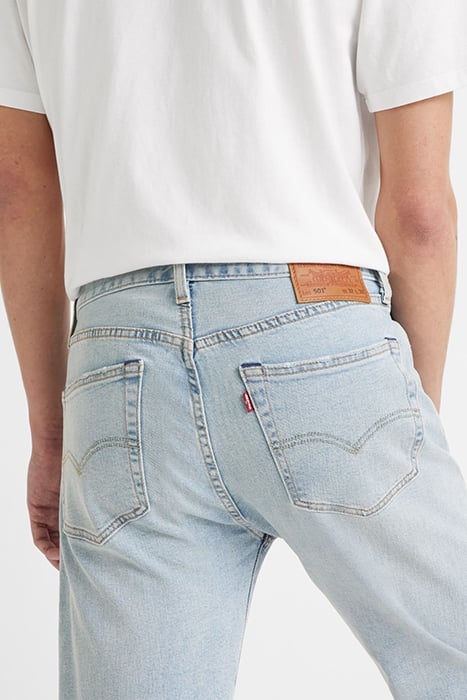 501 STRAIGHT JEANS BLUE 7